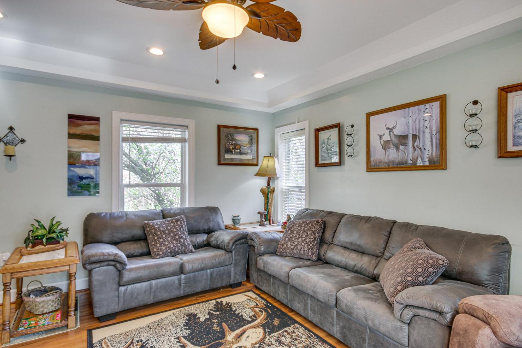 Pet-Friendly Lakehouse View Tower And Fire Pit! Lake Murray Shores Экстерьер фото