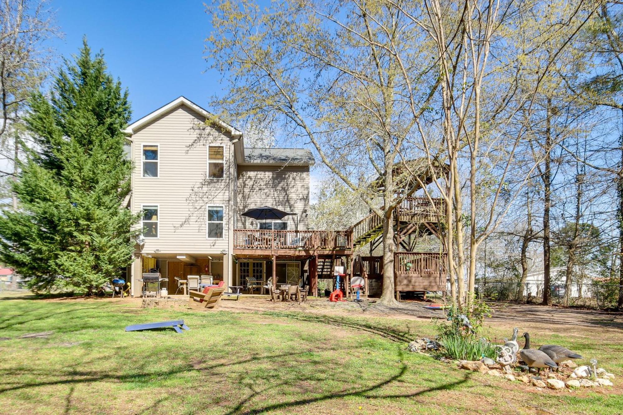 Pet-Friendly Lakehouse View Tower And Fire Pit! Lake Murray Shores Экстерьер фото