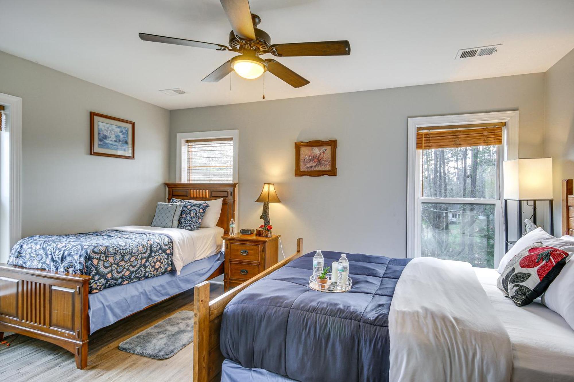 Pet-Friendly Lakehouse View Tower And Fire Pit! Lake Murray Shores Экстерьер фото
