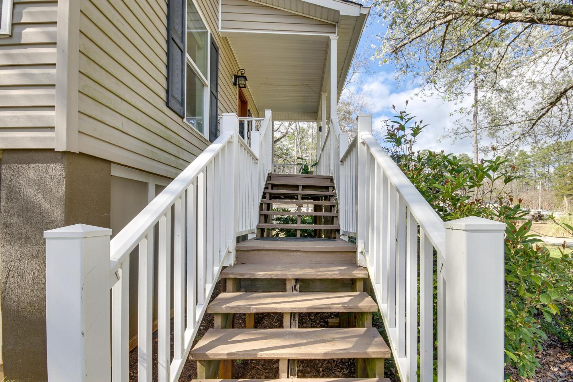 Pet-Friendly Lakehouse View Tower And Fire Pit! Lake Murray Shores Экстерьер фото