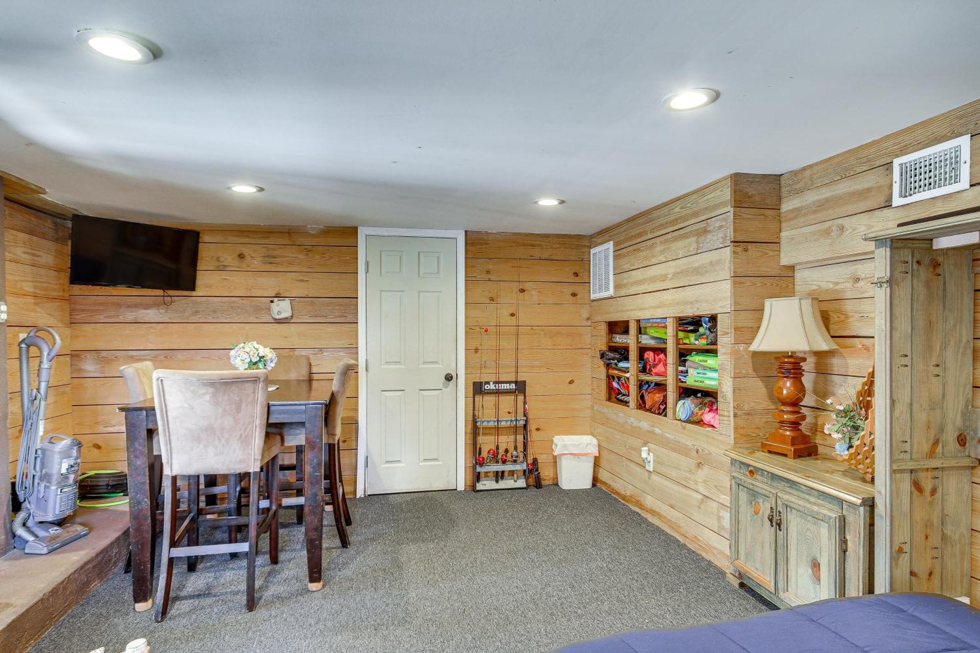 Pet-Friendly Lakehouse View Tower And Fire Pit! Lake Murray Shores Экстерьер фото