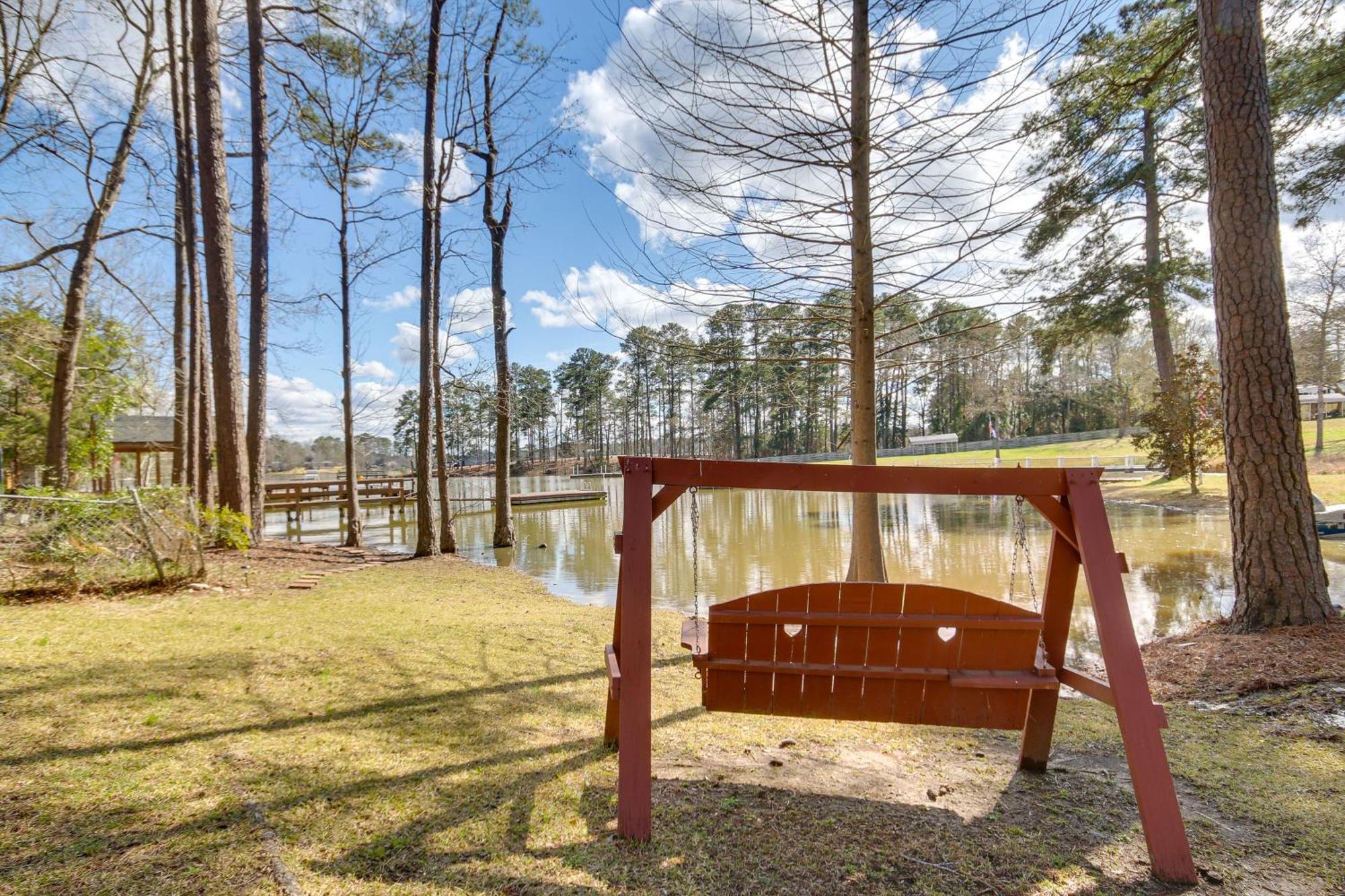 Pet-Friendly Lakehouse View Tower And Fire Pit! Lake Murray Shores Экстерьер фото