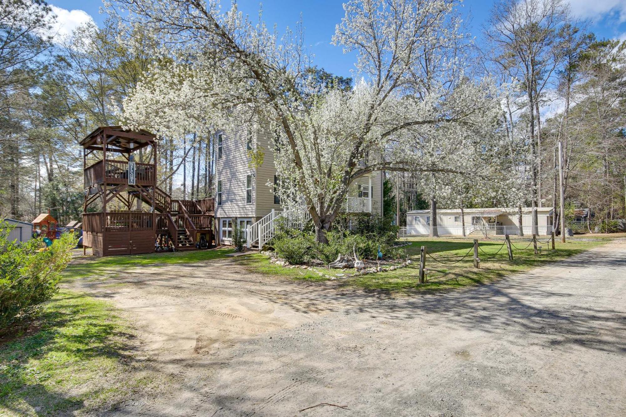 Pet-Friendly Lakehouse View Tower And Fire Pit! Lake Murray Shores Экстерьер фото