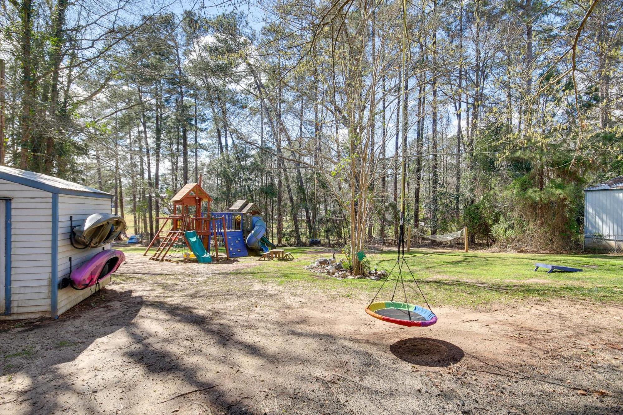 Pet-Friendly Lakehouse View Tower And Fire Pit! Lake Murray Shores Экстерьер фото